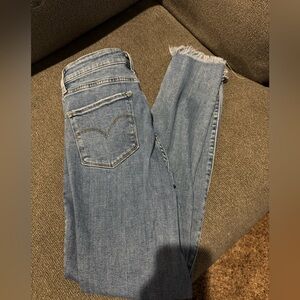 Women’s 721 high rise skinny jeans